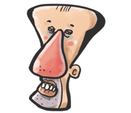 Heads temper sticker #6671851