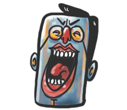 Heads temper sticker #6671852