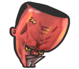 Heads temper sticker #6671856