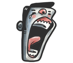 Heads temper sticker #6671858