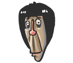 Heads temper sticker #6671859