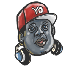 Heads temper sticker #6671862