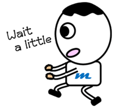 Good friend Mick brother sticker sticker #6671904