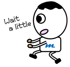 Good friend Mick brother sticker sticker #6671904