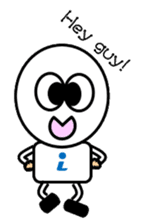 Good friend Mick brother sticker sticker #6671905