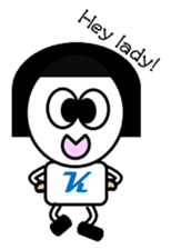 Good friend Mick brother sticker sticker #6671906