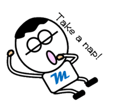 Good friend Mick brother sticker sticker #6671911