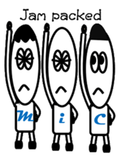 Good friend Mick brother sticker sticker #6671912