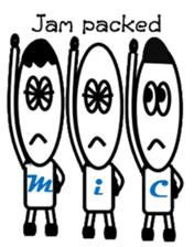 Good friend Mick brother sticker sticker #6671912