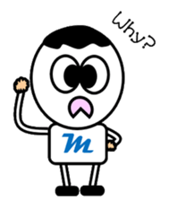 Good friend Mick brother sticker sticker #6671913