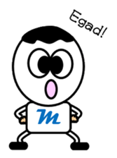 Good friend Mick brother sticker sticker #6671919