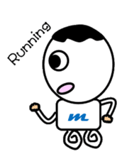 Good friend Mick brother sticker sticker #6671920