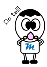 Good friend Mick brother sticker sticker #6671922