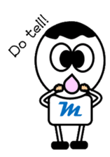 Good friend Mick brother sticker sticker #6671922