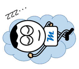 Good friend Mick brother sticker sticker #6671926