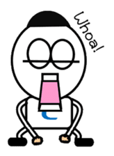 Good friend Mick brother sticker sticker #6671933