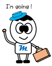 Good friend Mick brother sticker sticker #6671938