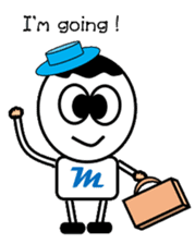 Good friend Mick brother sticker sticker #6671938