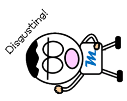 Good friend Mick brother sticker sticker #6671942