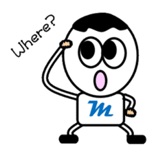 Good friend Mick brother sticker sticker #6671943