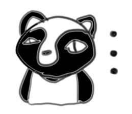 Ugly raccoon dog sticker #6672229