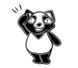 Ugly raccoon dog sticker #6672230