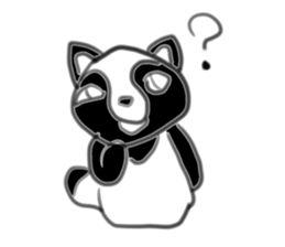 Ugly raccoon dog sticker #6672247