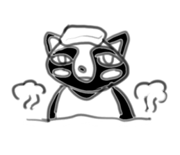 Ugly raccoon dog sticker #6672248