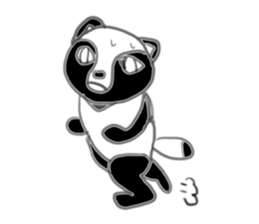 Ugly raccoon dog sticker #6672255