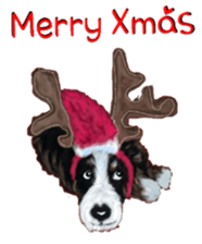 BERNESE MOUNTAIN DOG RIN VerSion2 sticker #6672339