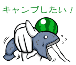 Everyone loves watermelon man! sticker #6672424