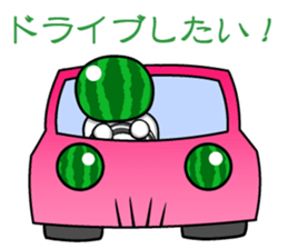 Everyone loves watermelon man! sticker #6672430