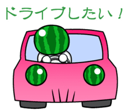 Everyone loves watermelon man! sticker #6672430
