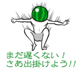 Everyone loves watermelon man! sticker #6672431