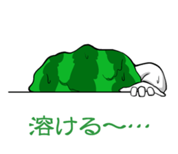 Everyone loves watermelon man! sticker #6672437