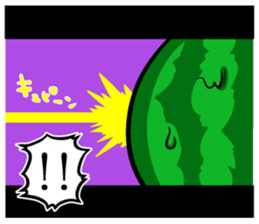 Everyone loves watermelon man! sticker #6672438