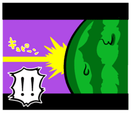 Everyone loves watermelon man! sticker #6672438