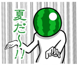 Everyone loves watermelon man! sticker #6672442