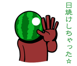 Everyone loves watermelon man! sticker #6672458
