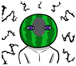 Everyone loves watermelon man! sticker #6672460