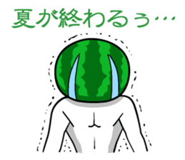 Everyone loves watermelon man! sticker #6672463