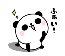 Panda100% sticker #6672466