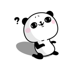 Panda100% sticker #6672467