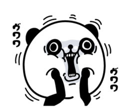 Panda100% sticker #6672469
