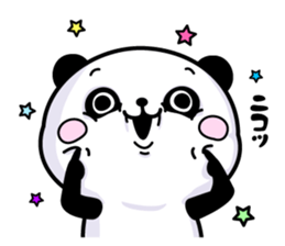 Panda100% sticker #6672470