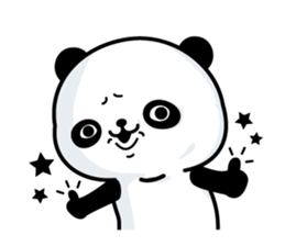 Panda100% sticker #6672471