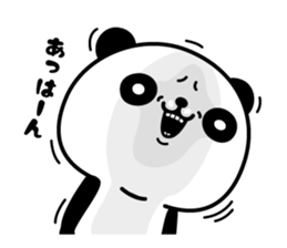 Panda100% sticker #6672473