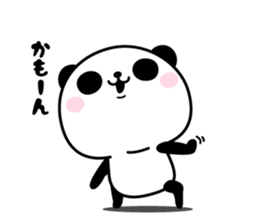 Panda100% sticker #6672474