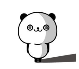 Panda100% sticker #6672476