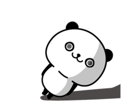 Panda100% sticker #6672477